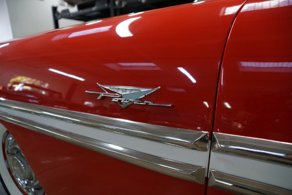 Used 1958 Pontiac CHIEFTAN TRI-POWER CONVERTIBLE  | Torrance, CA