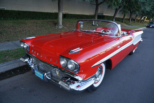 Used 1958 Pontiac CHIEFTAN TRI-POWER CONVERTIBLE  | Torrance, CA