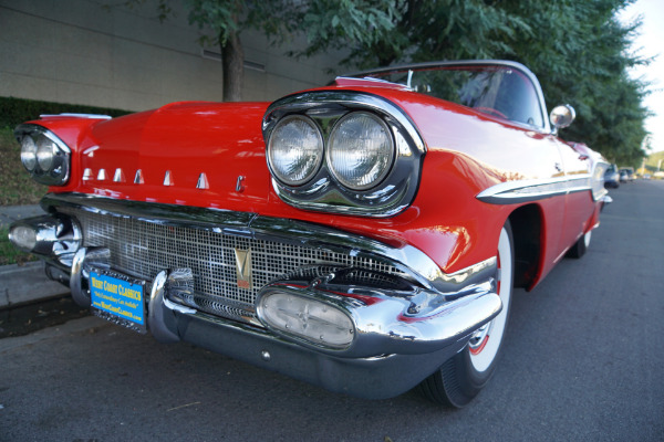 Used 1958 Pontiac CHIEFTAN TRI-POWER CONVERTIBLE  | Torrance, CA