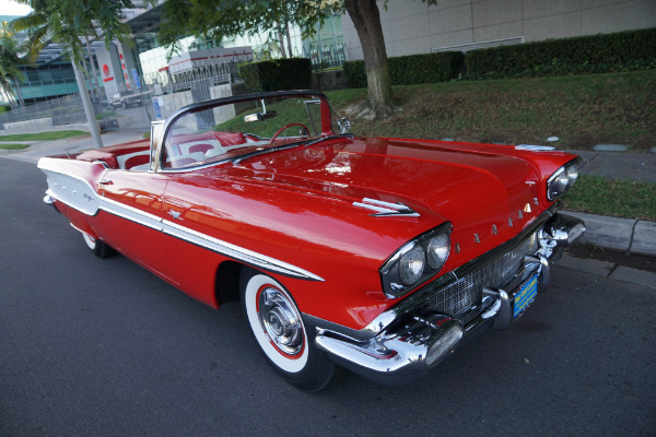 Used 1958 Pontiac CHIEFTAN TRI-POWER CONVERTIBLE  | Torrance, CA