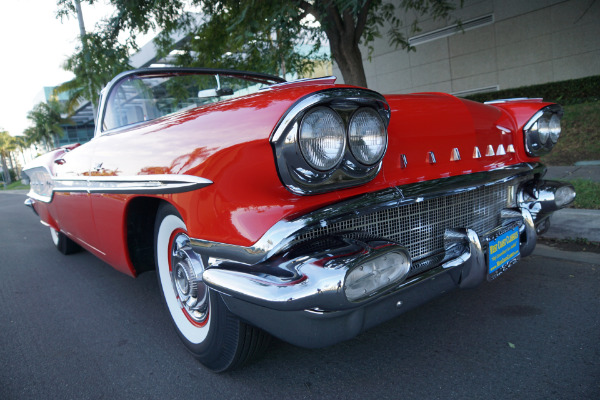 Used 1958 Pontiac CHIEFTAN TRI-POWER CONVERTIBLE  | Torrance, CA