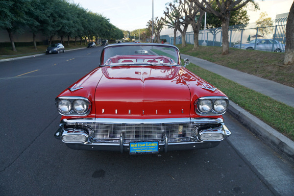 Used 1958 Pontiac CHIEFTAN TRI-POWER CONVERTIBLE  | Torrance, CA