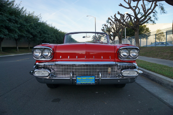 Used 1958 Pontiac CHIEFTAN TRI-POWER CONVERTIBLE  | Torrance, CA