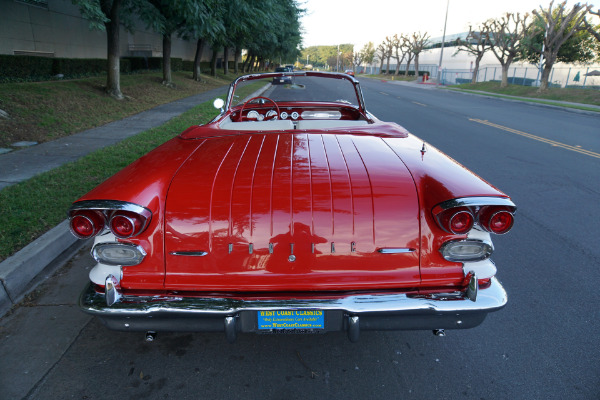 Used 1958 Pontiac CHIEFTAN TRI-POWER CONVERTIBLE  | Torrance, CA