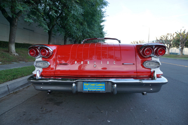 Used 1958 Pontiac CHIEFTAN TRI-POWER CONVERTIBLE  | Torrance, CA