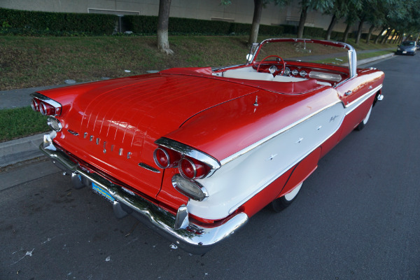 Used 1958 Pontiac CHIEFTAN TRI-POWER CONVERTIBLE  | Torrance, CA