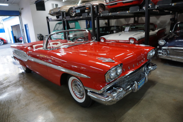 Used 1958 Pontiac CHIEFTAN TRI-POWER CONVERTIBLE  | Torrance, CA