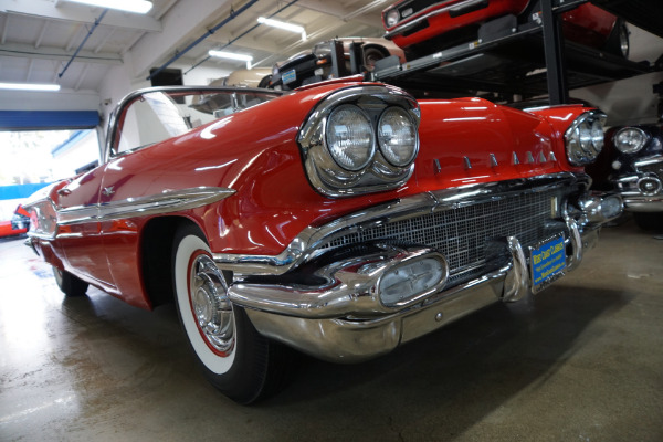 Used 1958 Pontiac CHIEFTAN TRI-POWER CONVERTIBLE  | Torrance, CA