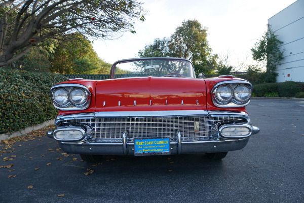 Used 1958 Pontiac CHIEFTAN TRI-POWER CONVERTIBLE  | Torrance, CA