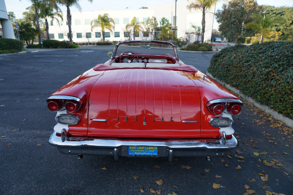 Used 1958 Pontiac CHIEFTAN TRI-POWER CONVERTIBLE  | Torrance, CA