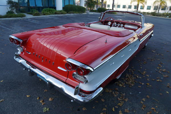 Used 1958 Pontiac CHIEFTAN TRI-POWER CONVERTIBLE  | Torrance, CA