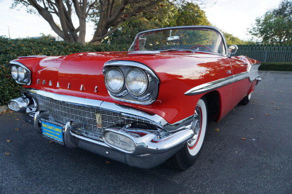 Used 1958 Pontiac CHIEFTAN TRI-POWER CONVERTIBLE  | Torrance, CA