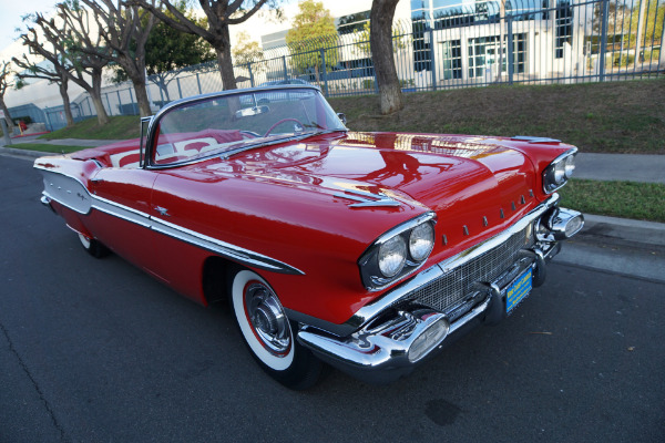 Used 1958 Pontiac CHIEFTAN TRI-POWER CONVERTIBLE  | Torrance, CA