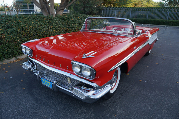 Used 1958 Pontiac CHIEFTAN TRI-POWER CONVERTIBLE  | Torrance, CA