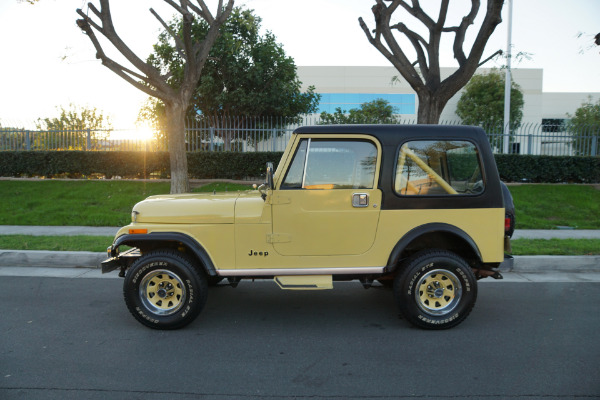 Used 1984 Jeep CJ7 4WD  | Torrance, CA