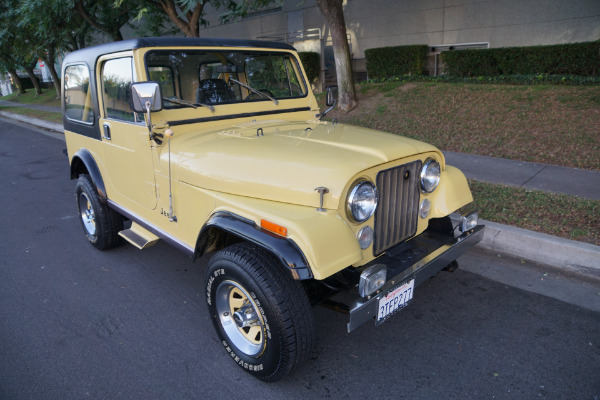 Used 1984 Jeep CJ7 4WD  | Torrance, CA