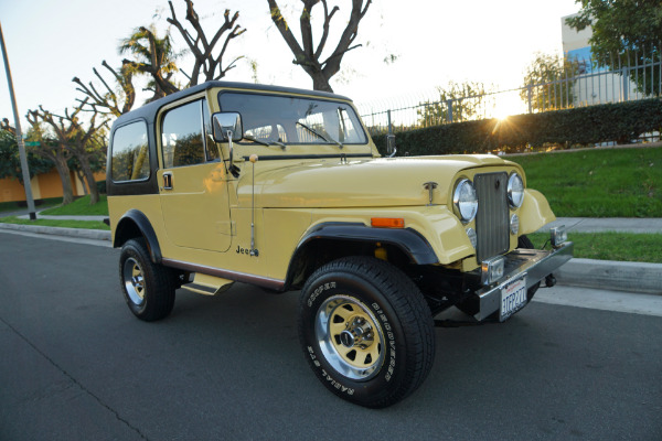 Used 1984 Jeep CJ7 4WD  | Torrance, CA