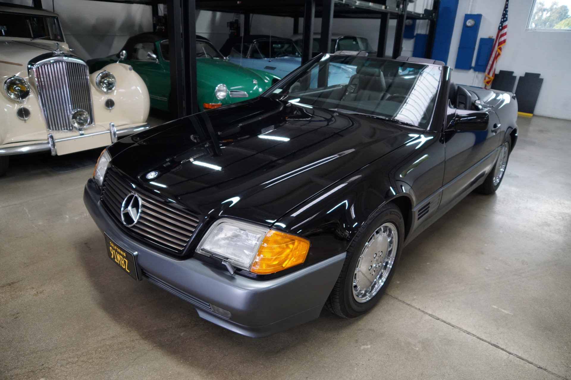 Used 1991 Mercedes-Benz 500SL V8 ROADSTER WITH 9K ORIG MILES! 500 SL | Torrance, CA
