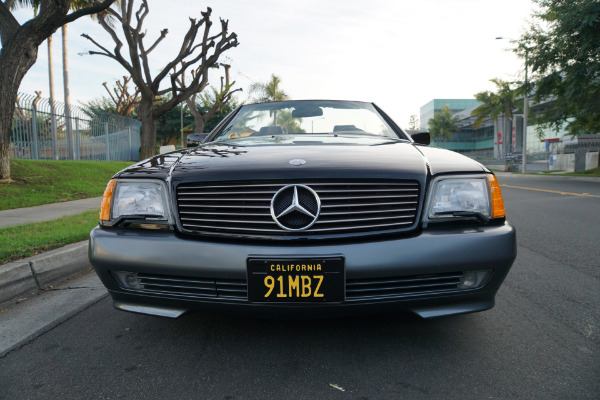 Used 1991 Mercedes-Benz 500SL V8 ROADSTER WITH 9K ORIG MILES! 500 SL | Torrance, CA