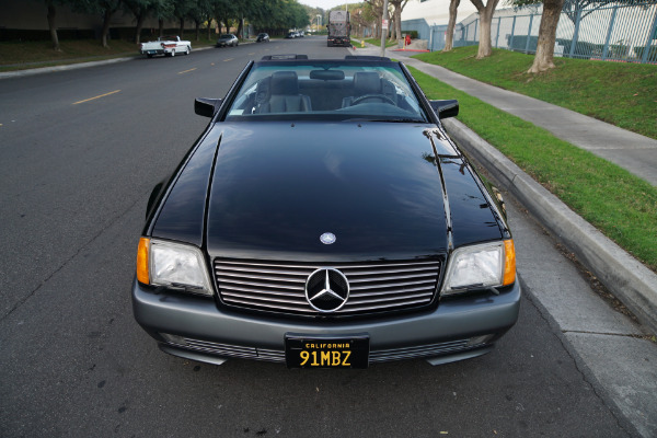 Used 1991 Mercedes-Benz 500SL V8 ROADSTER WITH 9K ORIG MILES! 500 SL | Torrance, CA