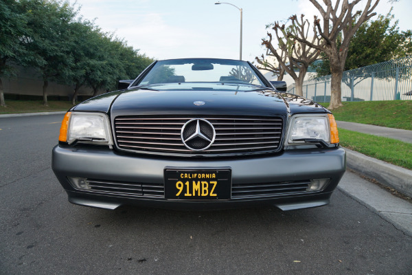 Used 1991 Mercedes-Benz 500SL V8 ROADSTER WITH 9K ORIG MILES! 500 SL | Torrance, CA