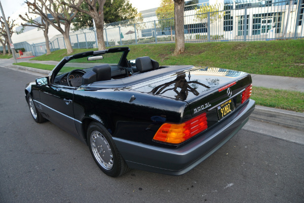 Used 1991 Mercedes-Benz 500SL V8 ROADSTER WITH 9K ORIG MILES! 500 SL | Torrance, CA