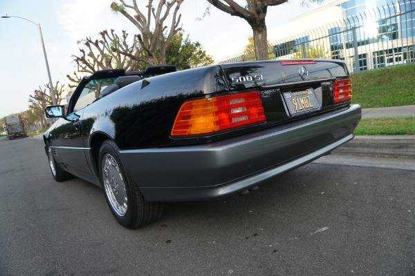 Used 1991 Mercedes-Benz 500SL V8 ROADSTER WITH 9K ORIG MILES! 500 SL | Torrance, CA