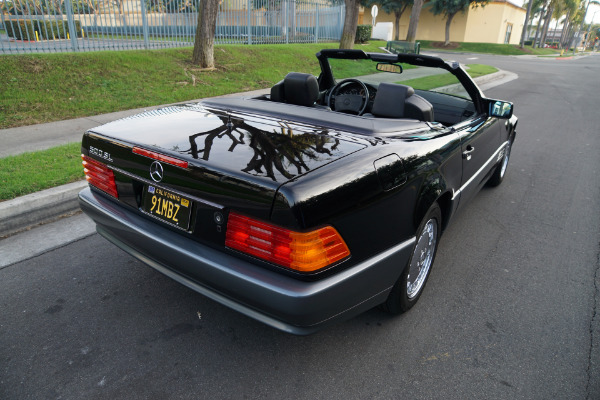 Used 1991 Mercedes-Benz 500SL V8 ROADSTER WITH 9K ORIG MILES! 500 SL | Torrance, CA