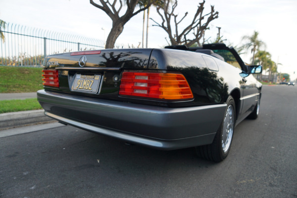 Used 1991 Mercedes-Benz 500SL V8 ROADSTER WITH 9K ORIG MILES! 500 SL | Torrance, CA