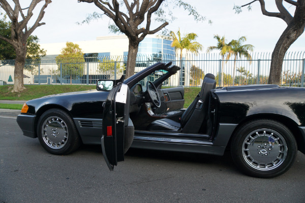 Used 1991 Mercedes-Benz 500SL V8 ROADSTER WITH 9K ORIG MILES! 500 SL | Torrance, CA