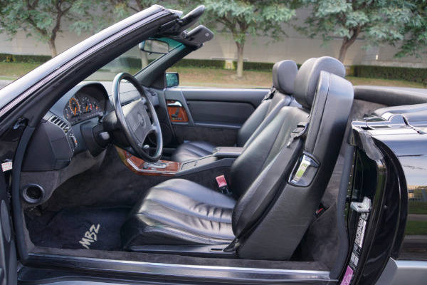 Used 1991 Mercedes-Benz 500SL V8 ROADSTER WITH 9K ORIG MILES! 500 SL | Torrance, CA
