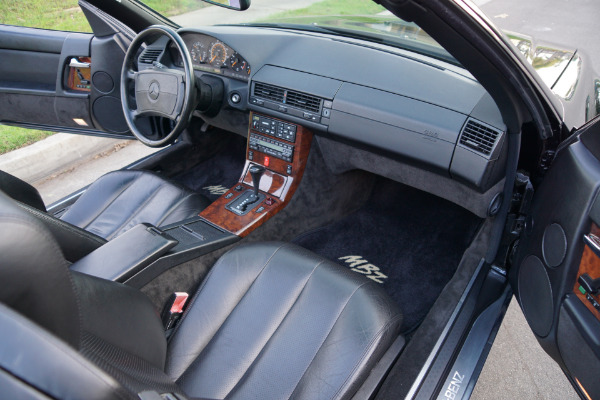 Used 1991 Mercedes-Benz 500SL V8 ROADSTER WITH 9K ORIG MILES! 500 SL | Torrance, CA