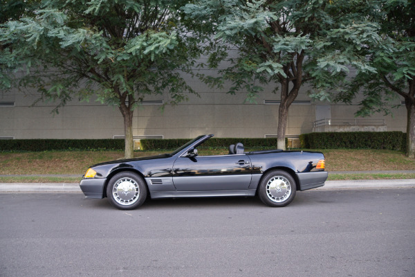 Used 1991 Mercedes-Benz 500SL V8 ROADSTER WITH 9K ORIG MILES! 500 SL | Torrance, CA