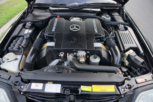 Used 1991 Mercedes-Benz 500SL V8 ROADSTER WITH 9K ORIG MILES! 500 SL | Torrance, CA
