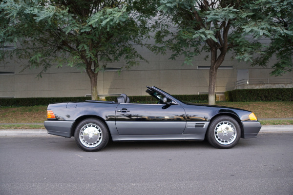 Used 1991 Mercedes-Benz 500SL V8 ROADSTER WITH 9K ORIG MILES! 500 SL | Torrance, CA