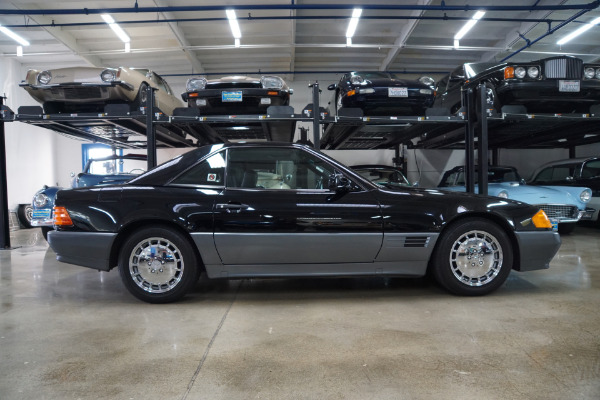 Used 1991 Mercedes-Benz 500SL V8 ROADSTER WITH 9K ORIG MILES! 500 SL | Torrance, CA