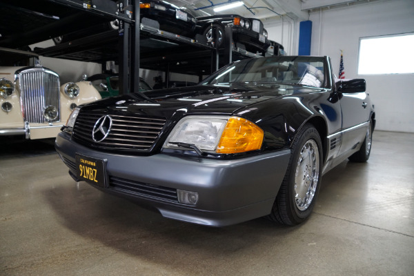 Used 1991 Mercedes-Benz 500SL V8 ROADSTER WITH 9K ORIG MILES! 500 SL | Torrance, CA