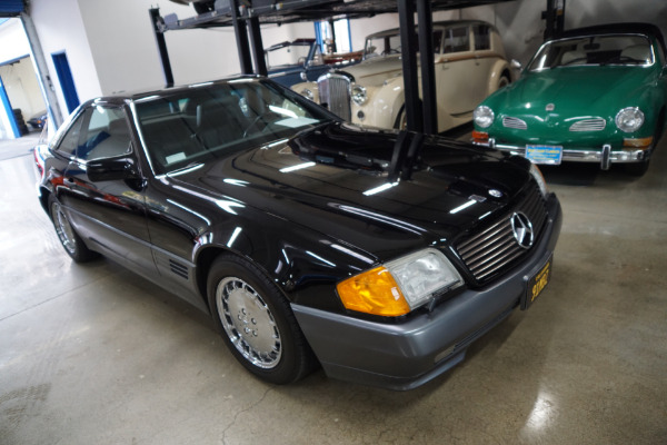 Used 1991 Mercedes-Benz 500SL V8 ROADSTER WITH 9K ORIG MILES! 500 SL | Torrance, CA