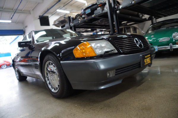 Used 1991 Mercedes-Benz 500SL V8 ROADSTER WITH 9K ORIG MILES! 500 SL | Torrance, CA