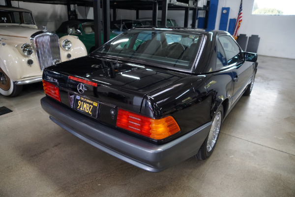 Used 1991 Mercedes-Benz 500SL V8 ROADSTER WITH 9K ORIG MILES! 500 SL | Torrance, CA