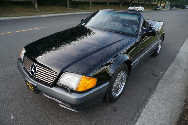 Used 1991 Mercedes-Benz 500SL V8 ROADSTER WITH 9K ORIG MILES! 500 SL | Torrance, CA