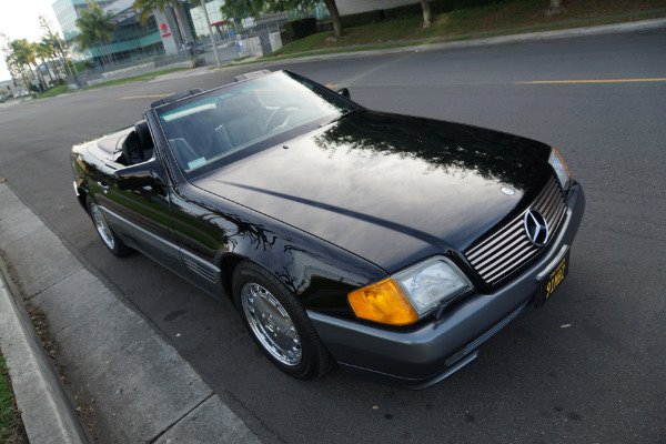 Used 1991 Mercedes-Benz 500SL V8 ROADSTER WITH 9K ORIG MILES! 500 SL | Torrance, CA