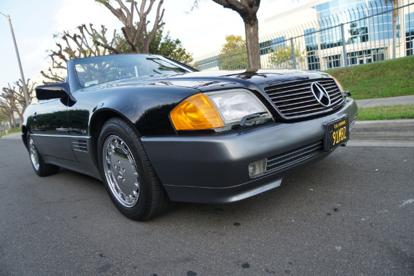 Used 1991 Mercedes-Benz 500SL V8 ROADSTER WITH 9K ORIG MILES! 500 SL | Torrance, CA