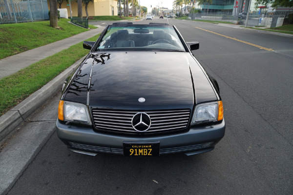 Used 1991 Mercedes-Benz 500SL V8 ROADSTER WITH 9K ORIG MILES! 500 SL | Torrance, CA