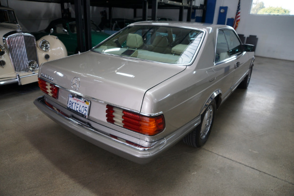 Used 1990 Mercedes-Benz 560 SEC 2 DR HARDTOP COUPE 560 SEC | Torrance, CA