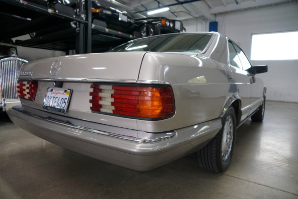 Used 1990 Mercedes-Benz 560 SEC 2 DR HARDTOP COUPE 560 SEC | Torrance, CA