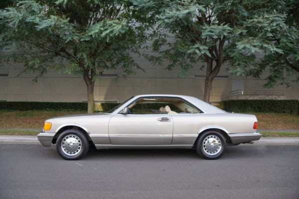 Used 1990 Mercedes-Benz 560 SEC 2 DR HARDTOP COUPE 560 SEC | Torrance, CA