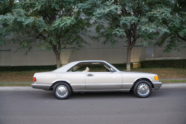 Used 1990 Mercedes-Benz 560 SEC 2 DR HARDTOP COUPE 560 SEC | Torrance, CA