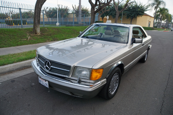 Used 1990 Mercedes-Benz 560 SEC 2 DR HARDTOP COUPE 560 SEC | Torrance, CA