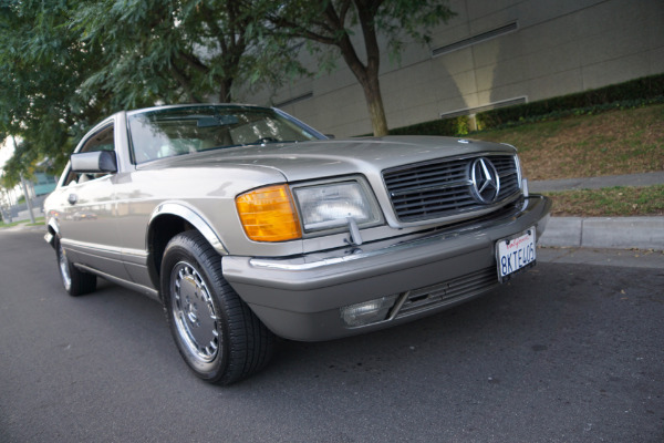 Used 1990 Mercedes-Benz 560 SEC 2 DR HARDTOP COUPE 560 SEC | Torrance, CA